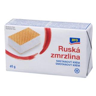 ARO ruská zmrzlina smotanový krém 180ml