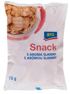 ARO snack s arómou slaniny 70g