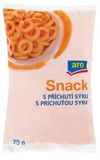 ARO snack s príchuťou syra 70g