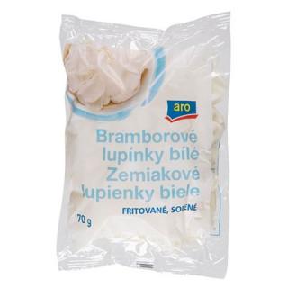 ARO snack zemiakové lupienky biele 70g