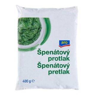 ARO špenátový pretlak mrazený 400g