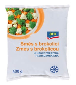 ARO zmes s brokolicou mrazená 400g