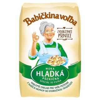 BABIČKINA VOĽBA múka hladká 1kg