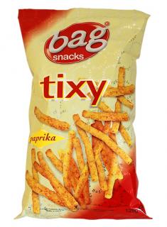 BAG TIXY snacks paprika 125g