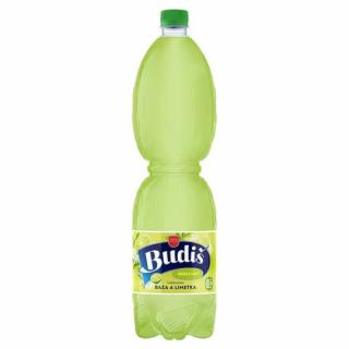 BUDIŠ s príchuťou baza a limetka"Z" 1,5L