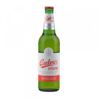 BUDVAR 10% pivo sklo FLV 500ml