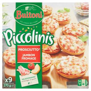 BUITONI pizza piccollo prosciutto 350g