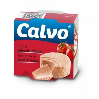 CALVO tuniak v paradajkovej omáčke 160g