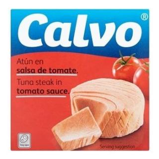 CALVO tuniak v paradajkovej omáčke 80g