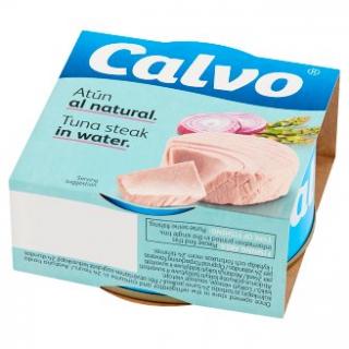 CALVO tuniak vo vlastnej šťave 160g