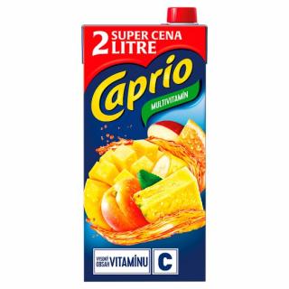 CAPRIO nápoj multivitamín 2L