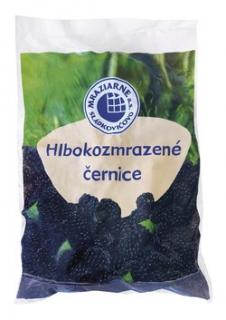 Černice mrazené 300g