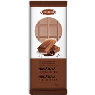 CHOCOLAND nugatová pochúťka 90g