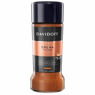 DAVIDOFF instantná káva crema intense 90g