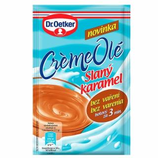 DR.OETKER créme olé slaný karamel 50g