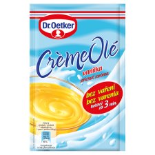 DR.OETKER créme olé vanilka 50g