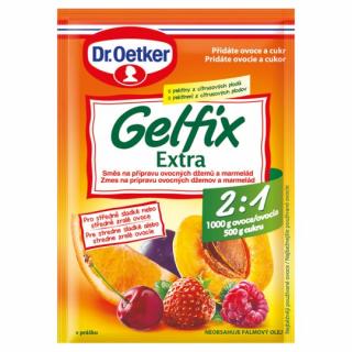 DR.OETKER gelfix 2:1 zmes na prípravu ovocných džemov a marmelád 25g