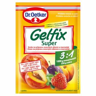 DR.OETKER gelfix 3:1 zmes na prípravu ovocných džemov a marmelád 25g