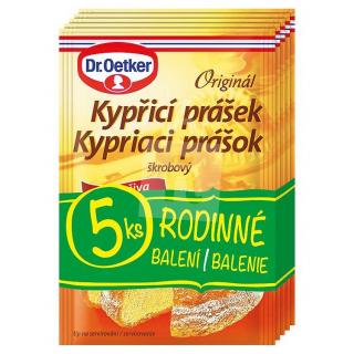 DR.OETKER kypriaci prášok 60g (12g x 5ks)