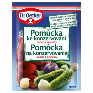 DR.OETKER pomôcka na konzervovanie ovocia a zeleniny 5g