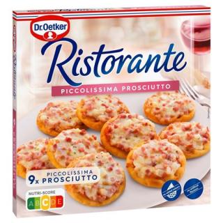 DR.OETKER Ristorante piccolissima prosciutto pizza mrazená 216g