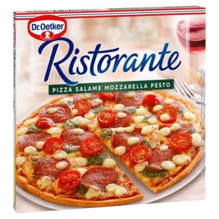 DR.OETKER Ristorante salame mozzarella pesto pizza mrazená 360g