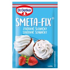 DR.OETKER smeta-fix stužovač šľahačky 10g