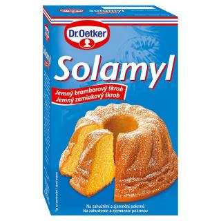 DR.OETKER solamyl jemný zemiakový škrob bezglutenový 200g