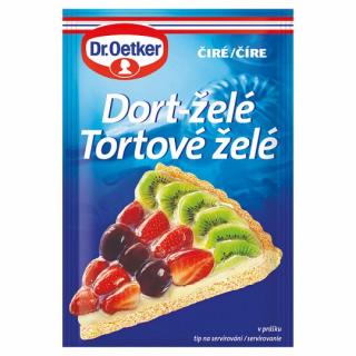 DR.OETKER tortové želé číre 10g