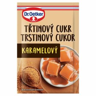 DR.OETKER trstinový cukor karamelový 20g