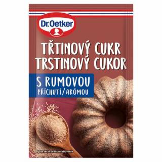 DR.OETKER trstinový cukor rumový 20g