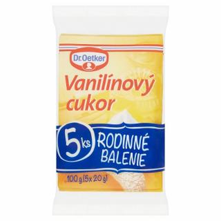 DR.OETKER vanilinový cukor 5x20g 100g