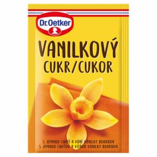 DR.OETKER vanilkový cukor prírodný 8g