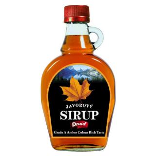 DRUID javorový sirup 100% prírodný 250ml