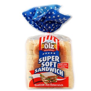 ED HAAS OLZ sandwich super soft 375g