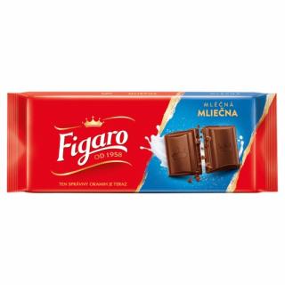 FIGARO čokoláda mliečna 80g