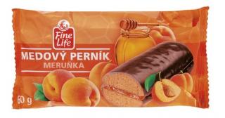 Fine Life medový perník marhuľa 60g