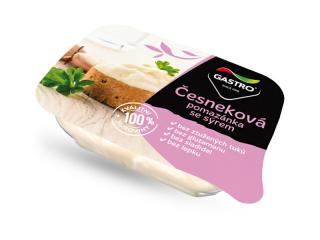 GASTRO cesnaková pomazánka so syrom 120g