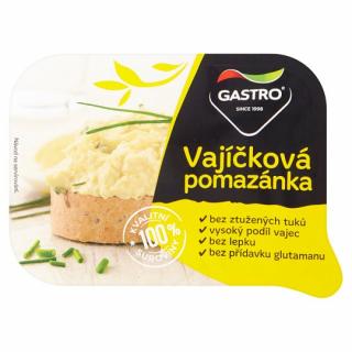 GASTRO vajíčková pomazánka 120g