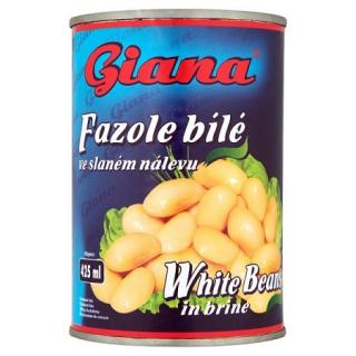 GIANA fazuľa biela s slanom náleve 400g