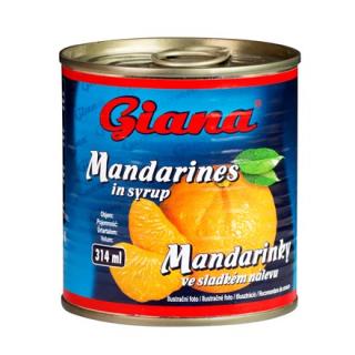 GIANA kompót mandarínka 312g