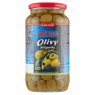 GIANA olivy zelené bez kôstky 880g