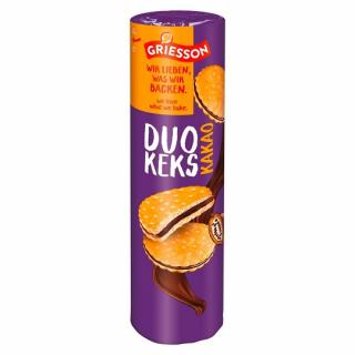 GRIESSON duo keks kakaovou náplňou 500g