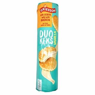 GRIESSON duo keks vanilkovou náplňou 500g