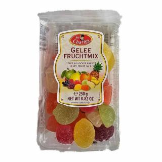 GUNZ sir charles gelee fruchtmix cukrované želé s ovocnou príchuťou 250g