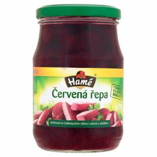 HAMÉ červená repa kocky 330g