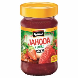 HAME džem jahoda a jablko 260g