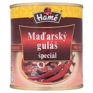 HAMÉ maďarský guľaš špeciál 300g