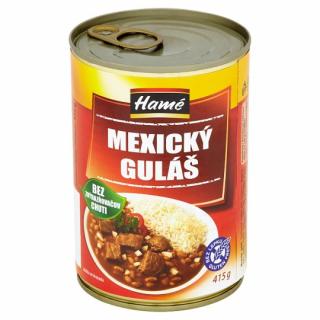 HAMÉ mexický guľaš 415g