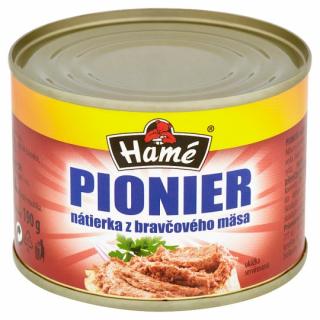 HAMÉ pionier nátierka z bravčového mäsa 190g